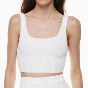 Aritzia Babaton sculpt square neck tank
